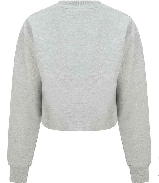 SM515 Heather Grey Back