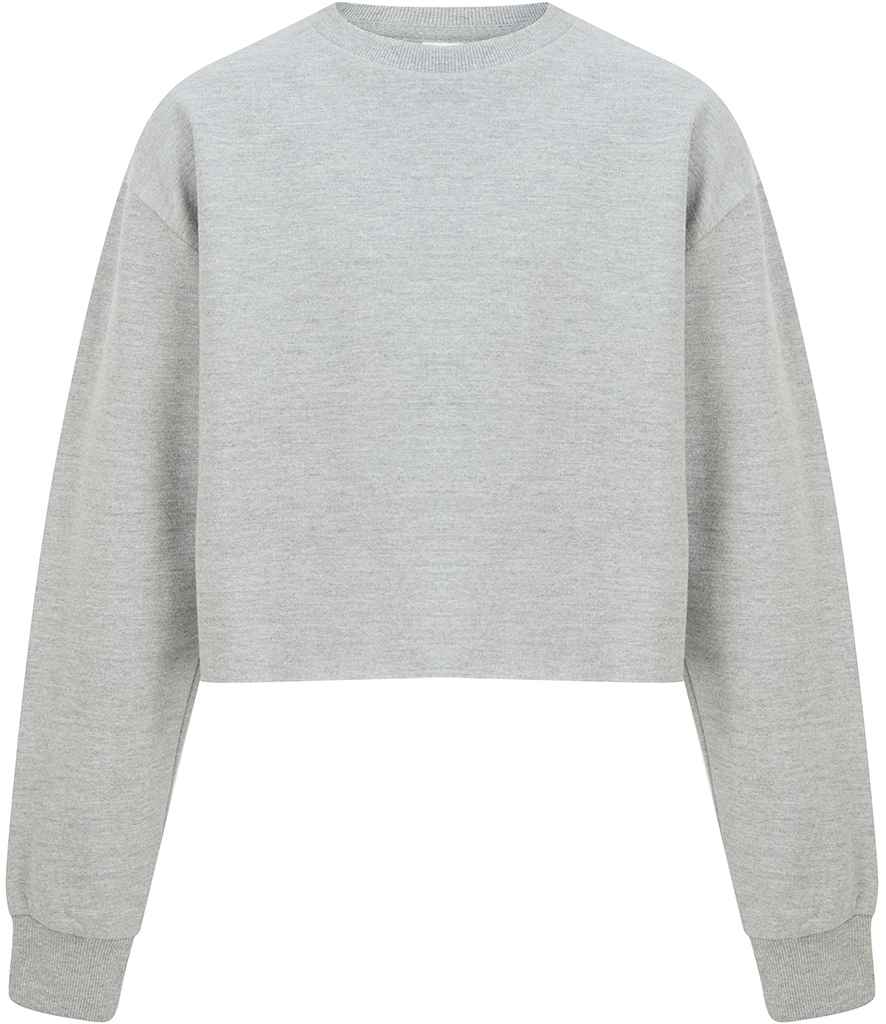 SM515 Heather Grey Front