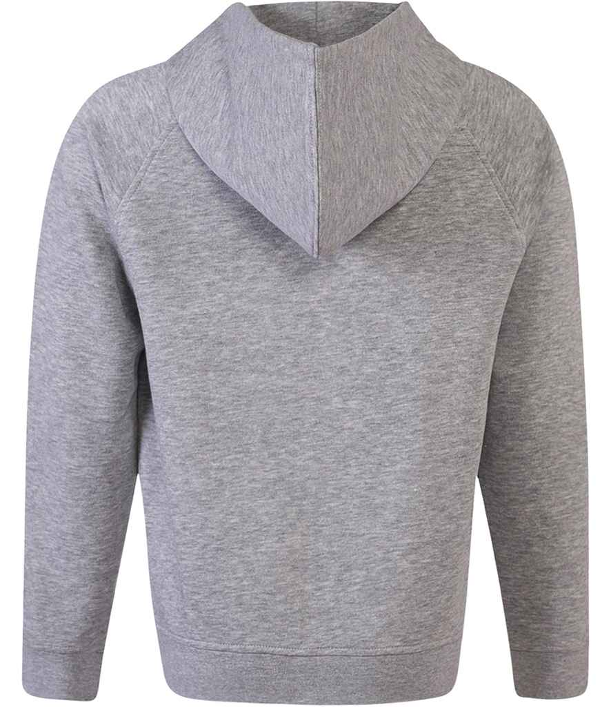 SM526 Heather Grey Back