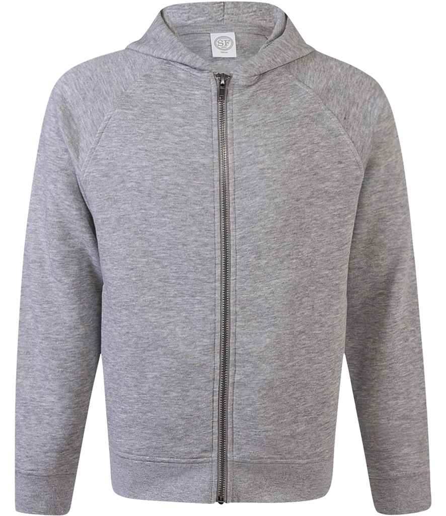 SM526 Heather Grey Front