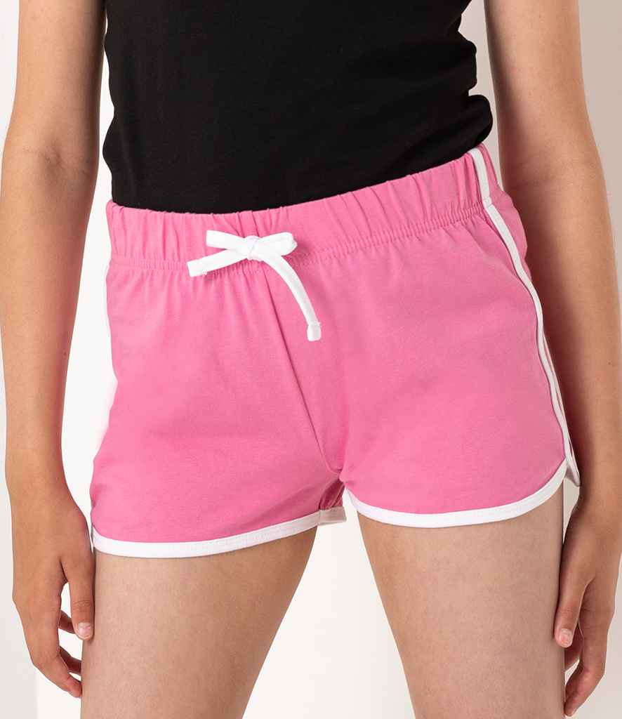 SM69 Baby Pink/White Model