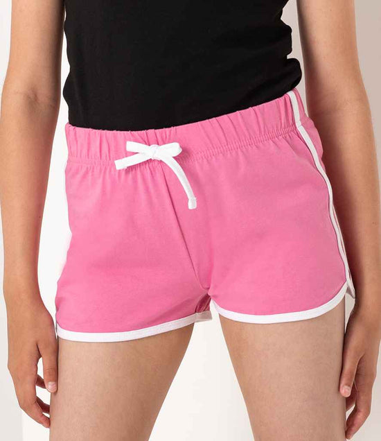 SM69 Baby Pink/White Model