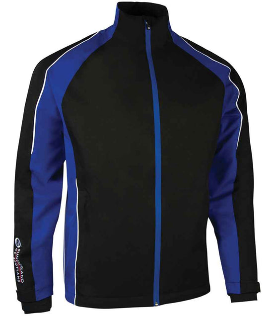 SN17 Black/Electric Blue Front