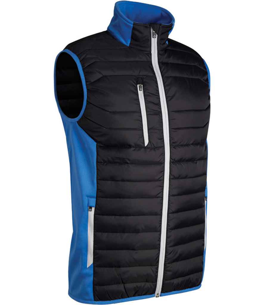SN23 Black/Lightning Blue Front