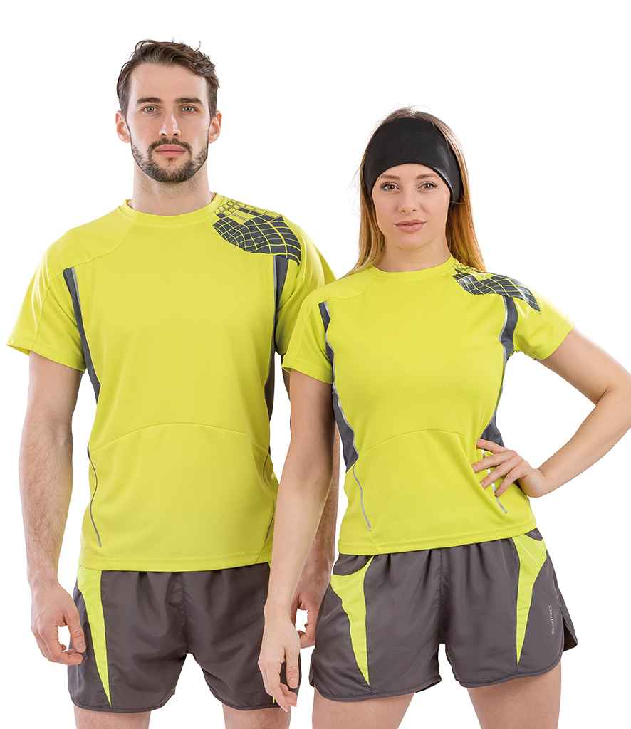 SR176M Neon Lime/Grey Model