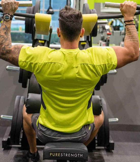 SR176M Neon Lime/Grey Model
