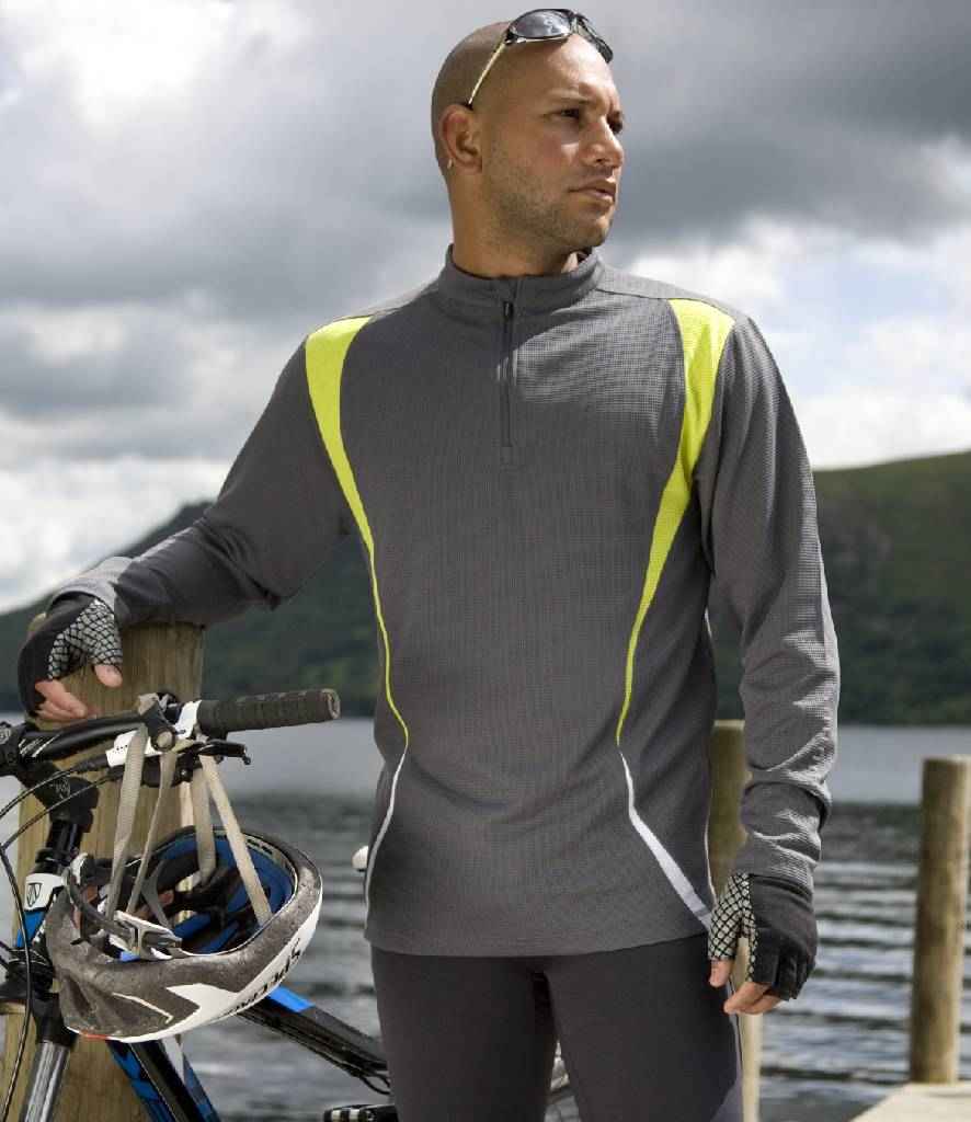SR178M Grey/Lime Green/White Model