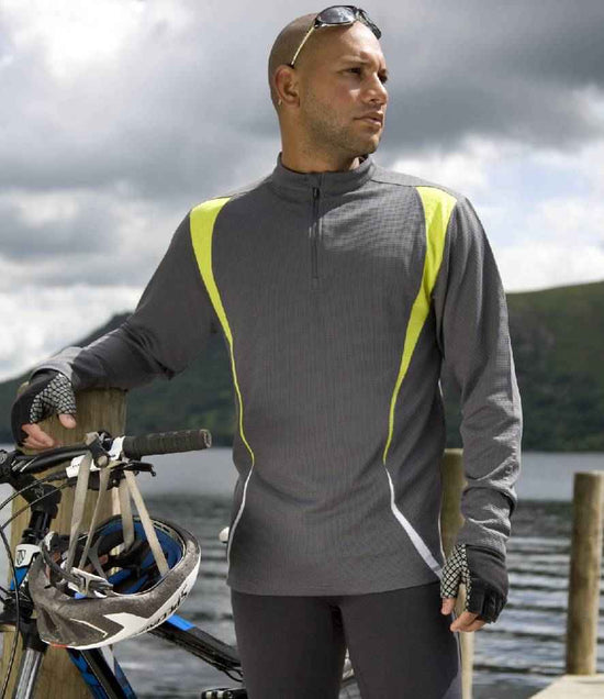 SR178M Grey/Lime Green/White Model