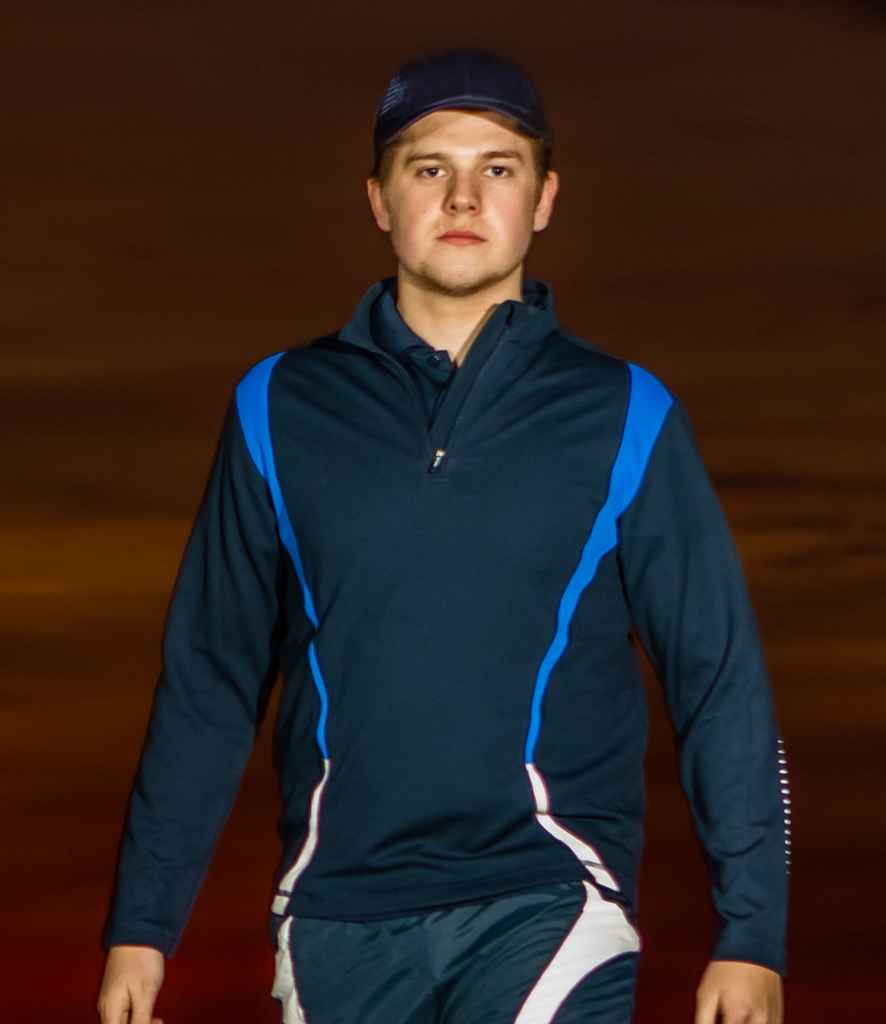 SR178M Navy/Royal Blue/White Model