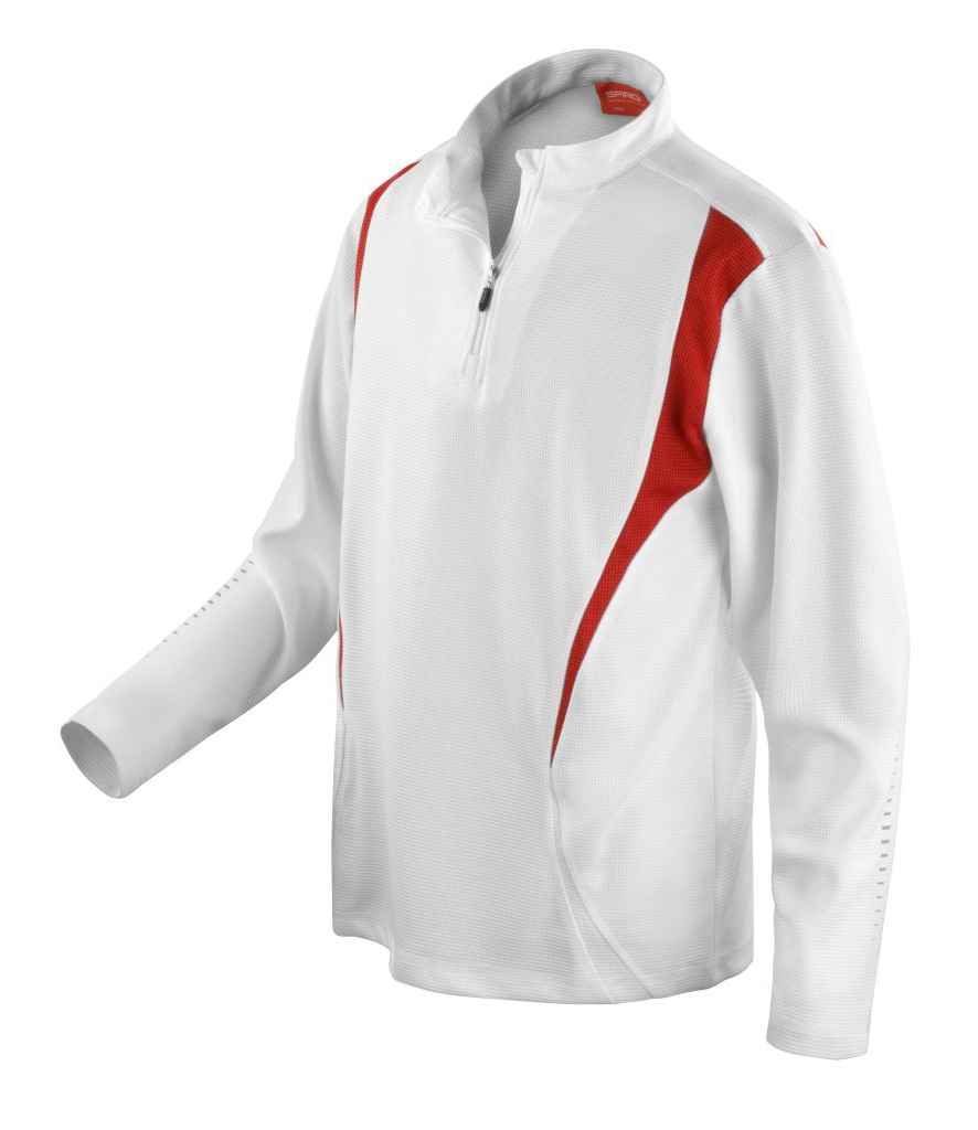 SR178M White/Red Front