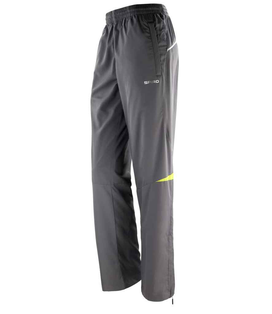 SR179F Grey/Lime Green Front