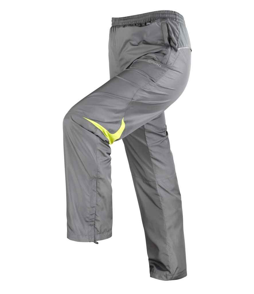 SR179M Grey/Lime Green Front