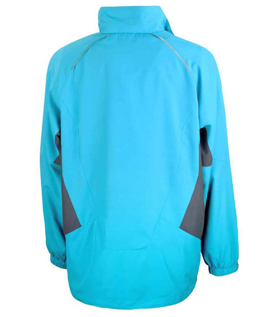 SR180M Aqua/Grey Back