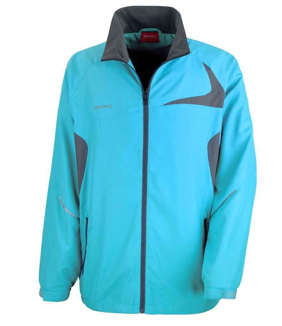 SR180M Aqua/Grey Front