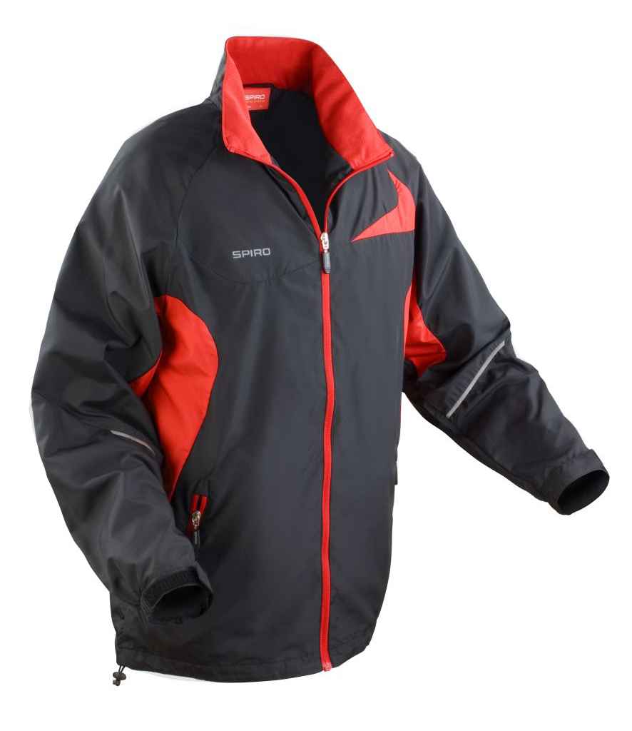 SR180M Black/Red Front
