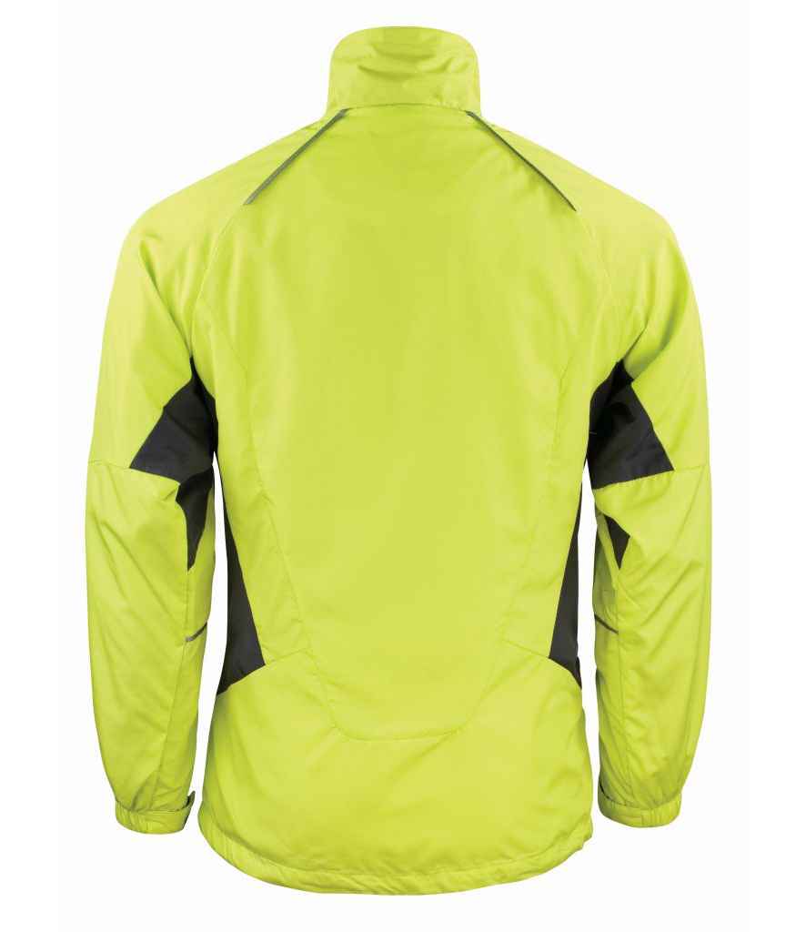 SR180M Lime Green/Grey Back
