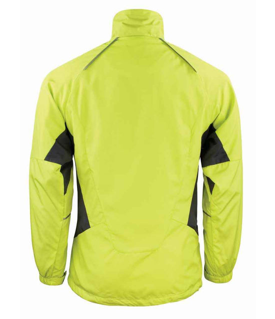 SR180M Lime Green/Grey Back