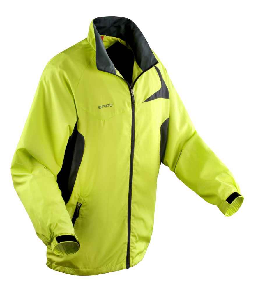 SR180M Lime Green/Grey Front