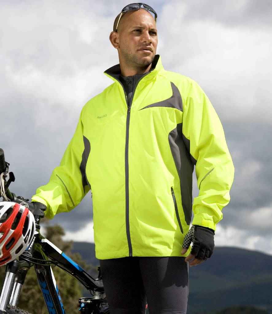 SR180M Lime Green/Grey Model