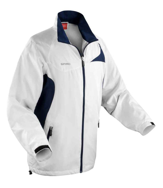 SR180M White/Navy Front