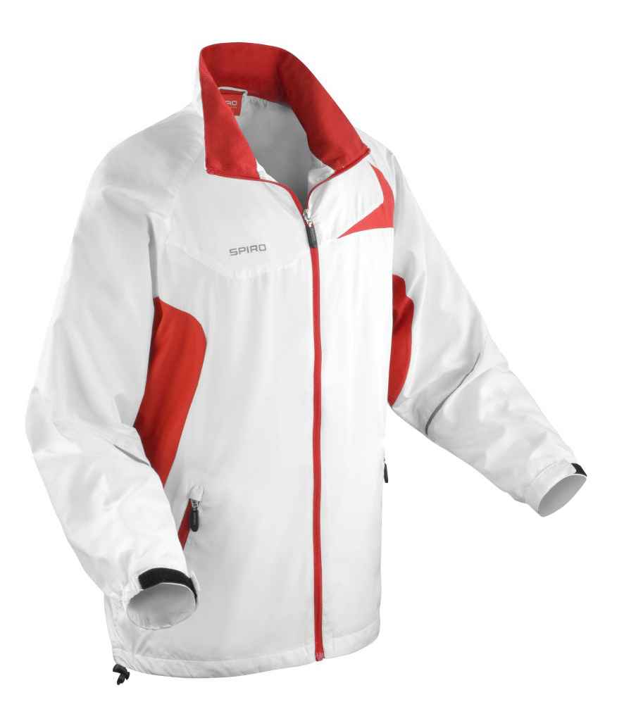 SR180M White/Red Front