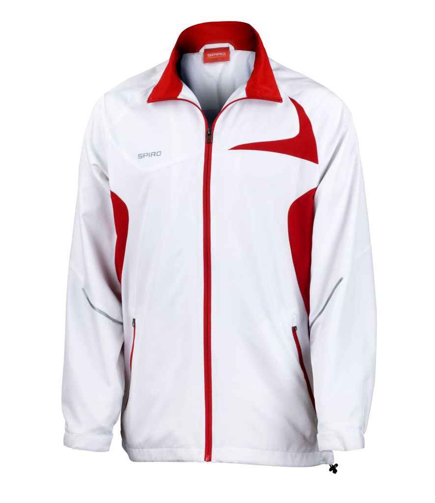 SR180M White/Red Front