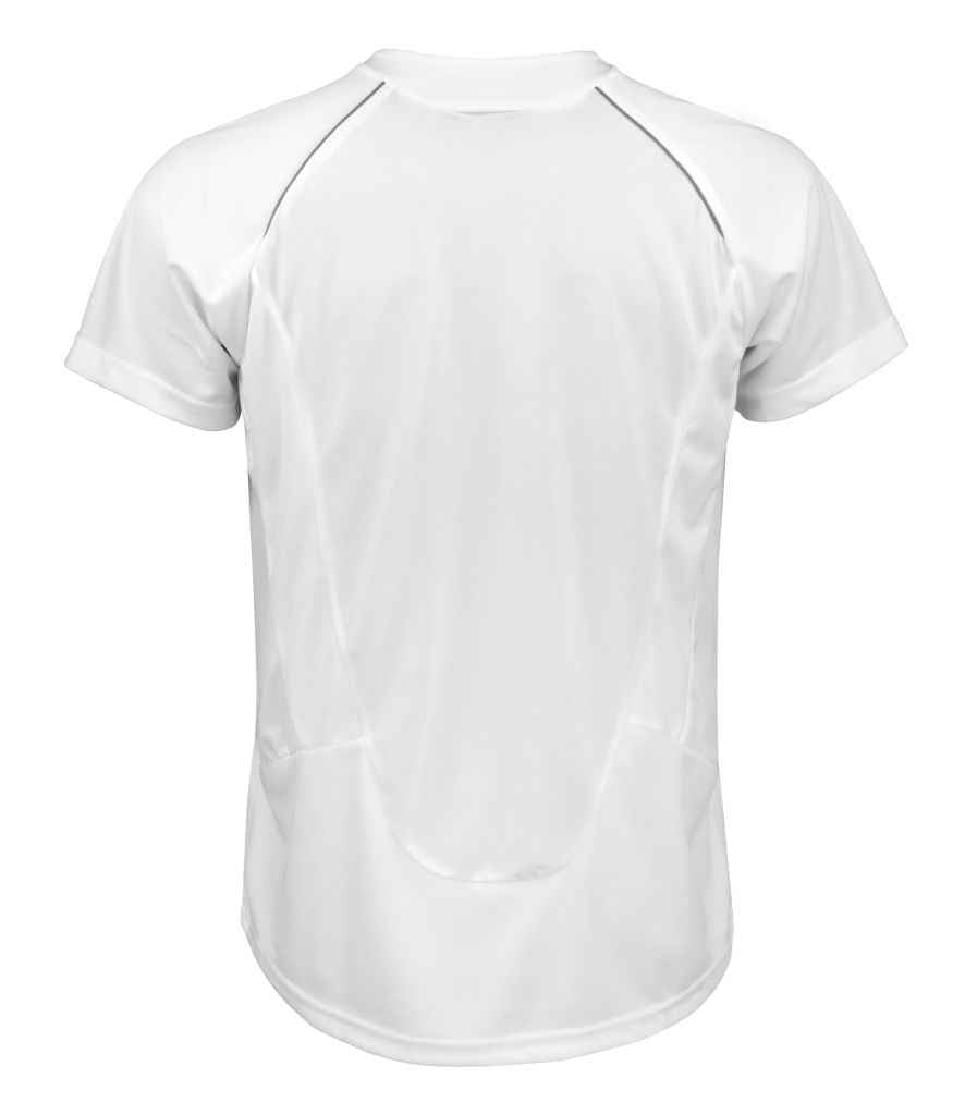 SR182M White/Red Back
