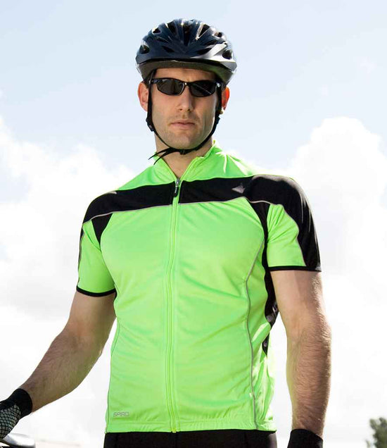 SR188M Fluoro Green/Black Model