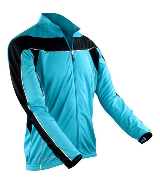 SR255M Aqua/Black Front