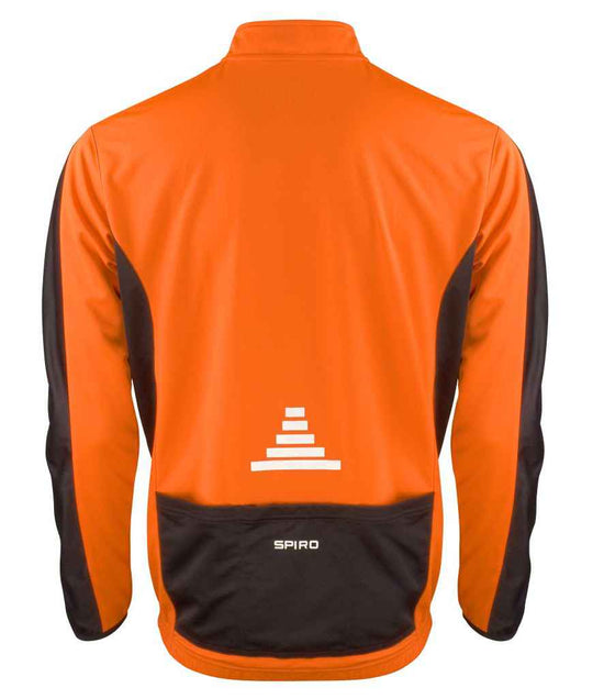 SR255M Neon orange/Black Back