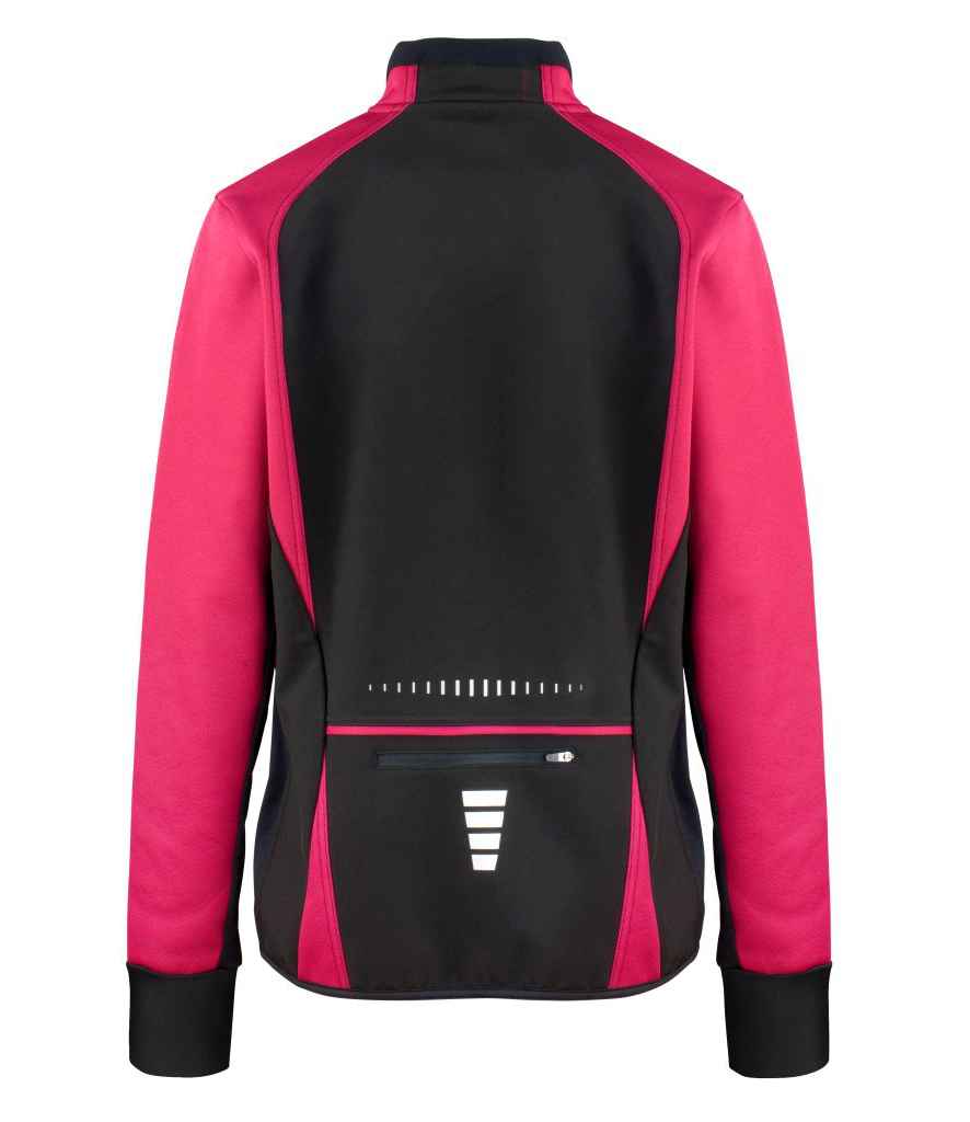 SR256F Magenta/Black Back