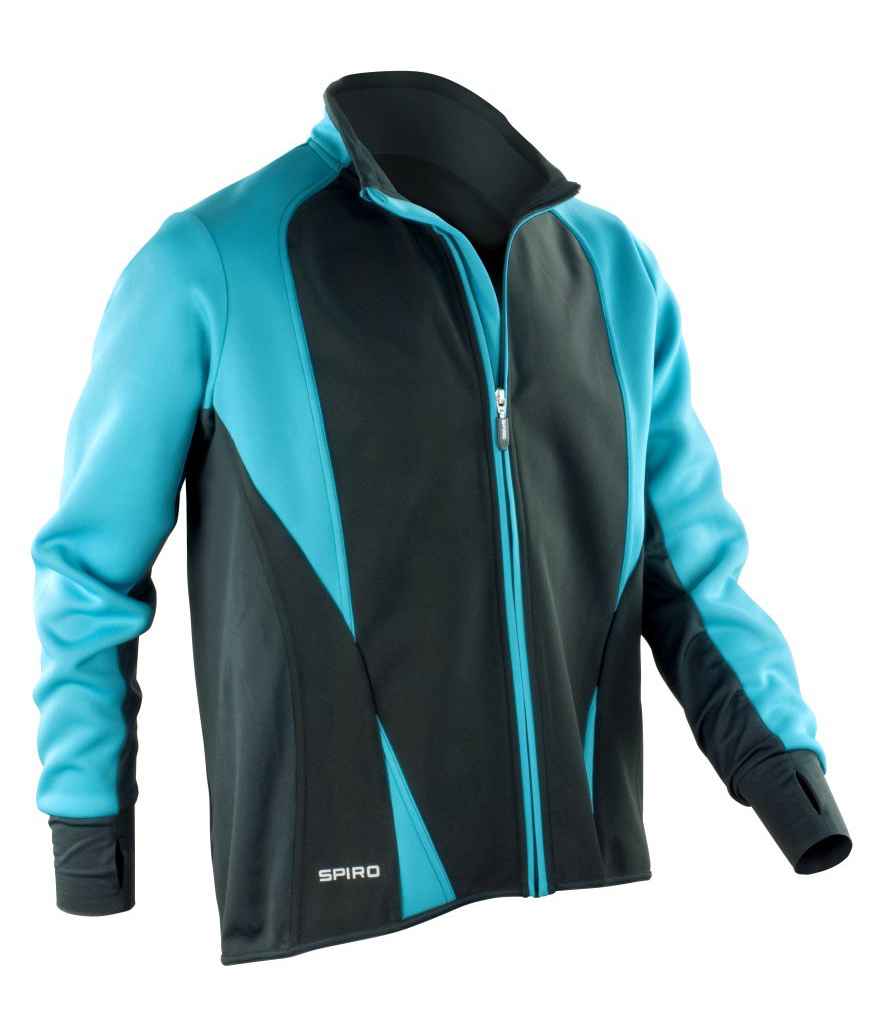 SR256M Aqua/Black Front