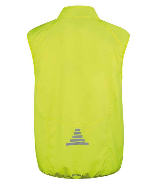 SR259M Neon Lime Back