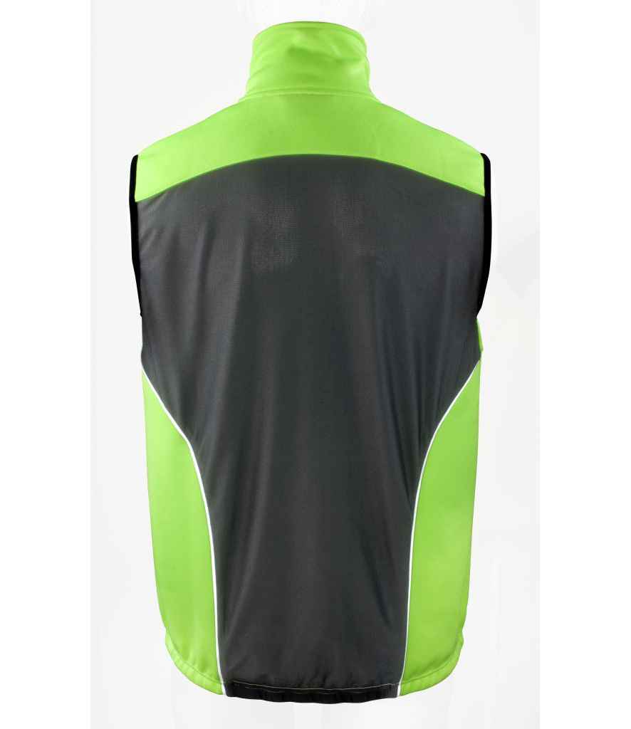 SR262M Neon Green/Black Back