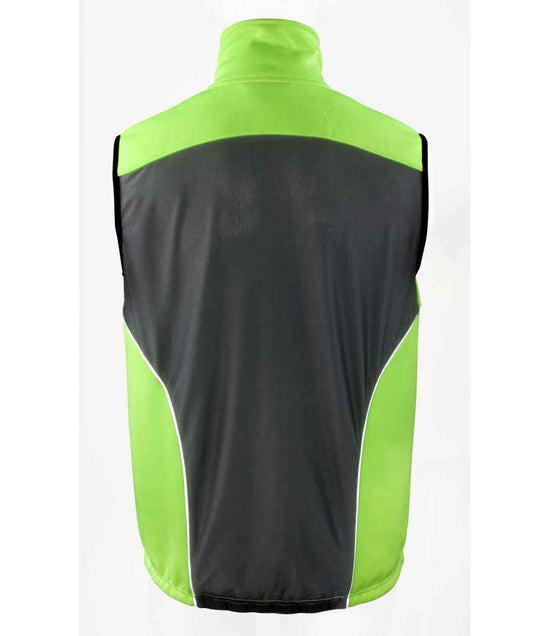 SR262M Neon Green/Black Back