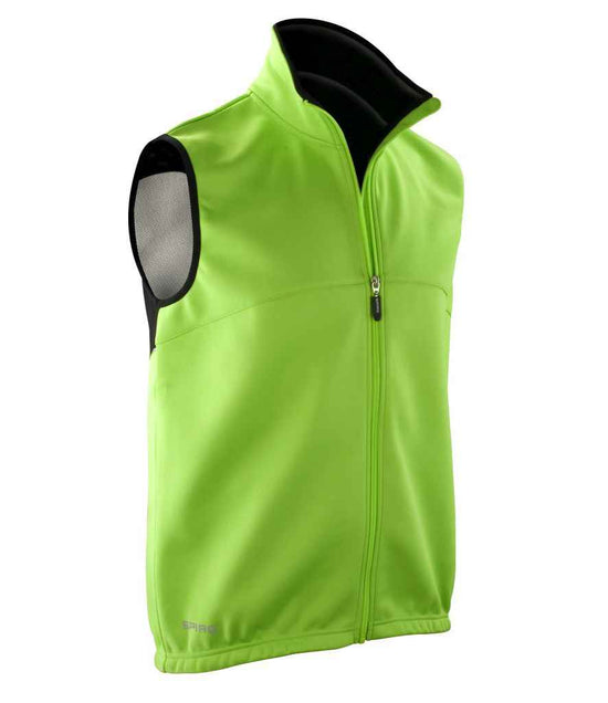 SR262M Neon Green/Black Front