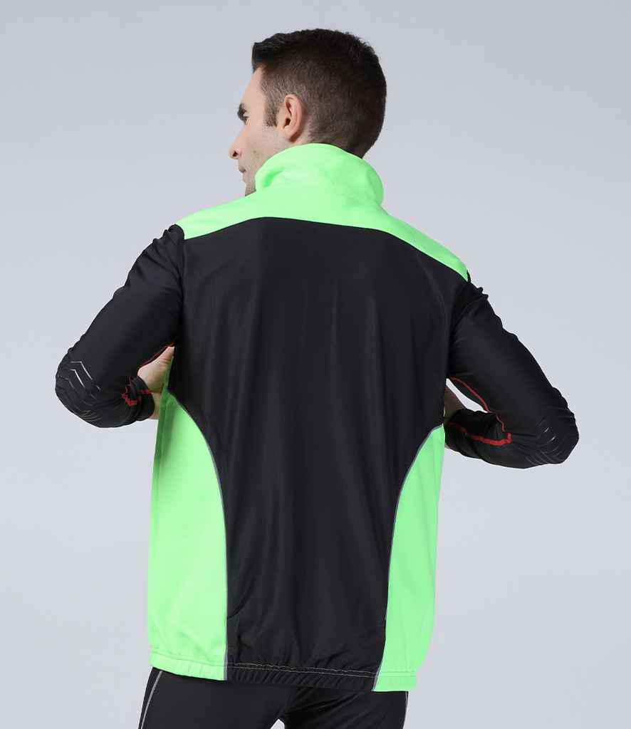 SR262M Neon Green/Black Model