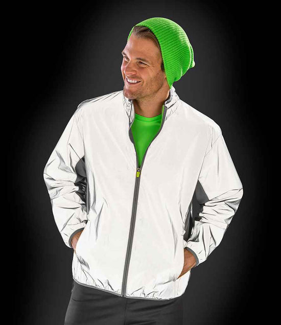 SR266 Neon White Model