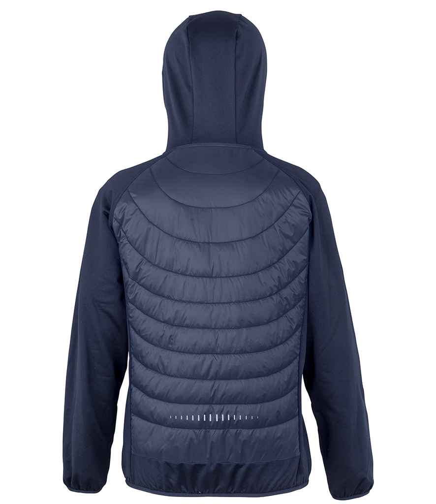 SR268F Navy Back