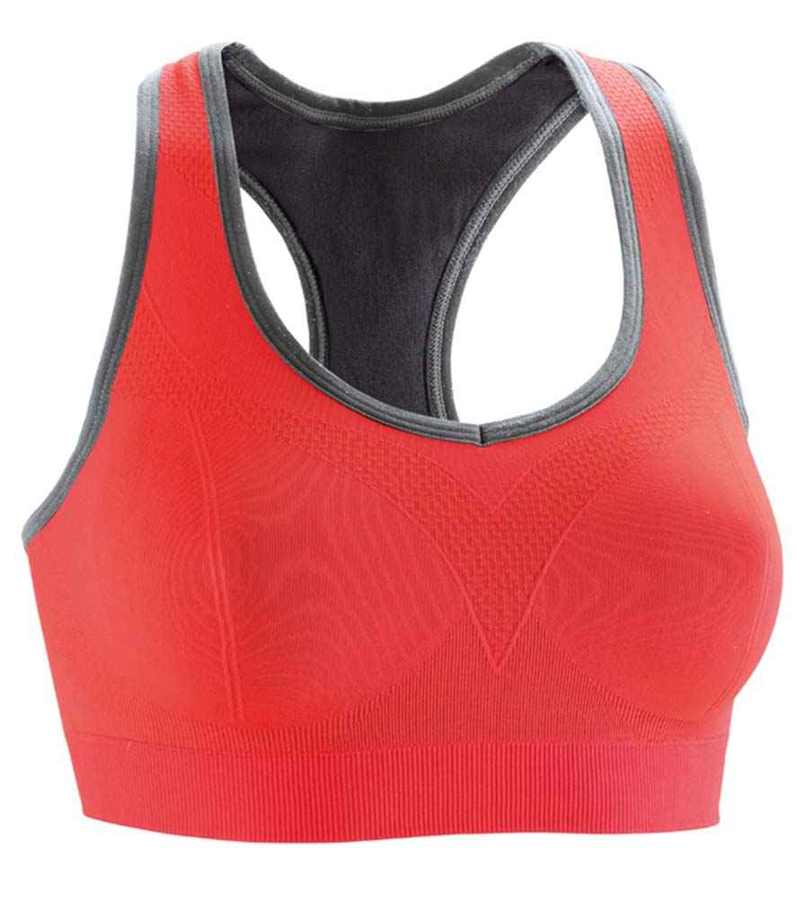 SR269F Hot Coral/Phantom Grey Front