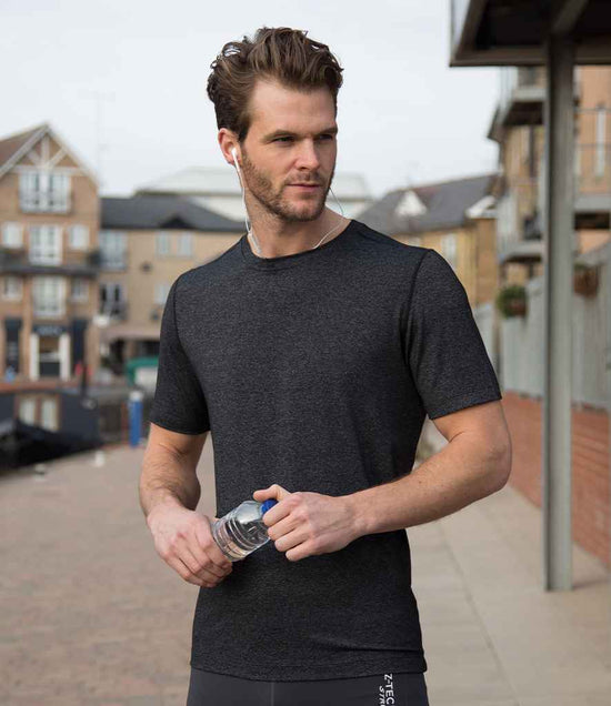 Spiro Fitness Shiny Marl T-Shirt
