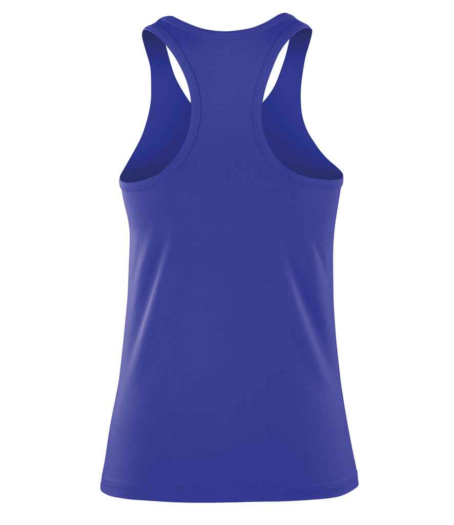 SR281F Sapphire Blue Back
