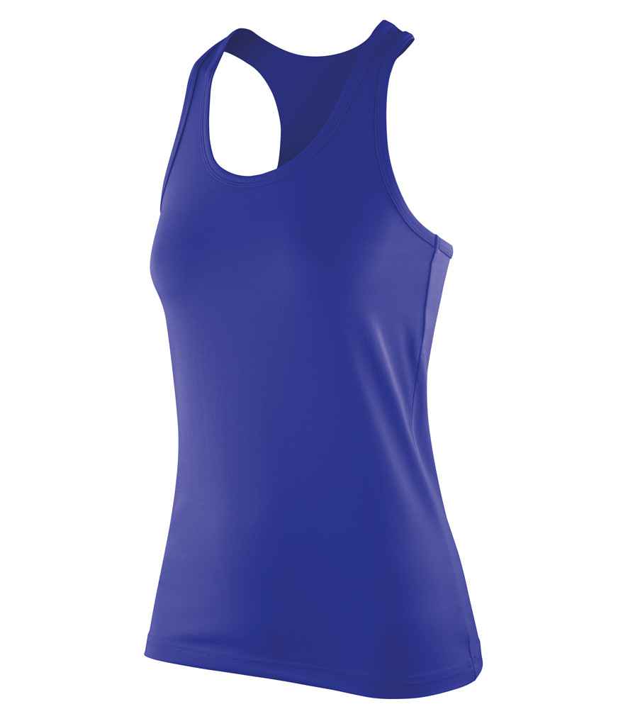SR281F Sapphire Blue Front