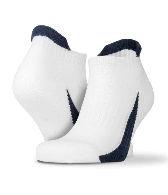 SR293 White/Navy Front