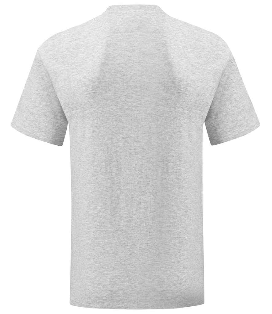 SS01R Heather Grey Back