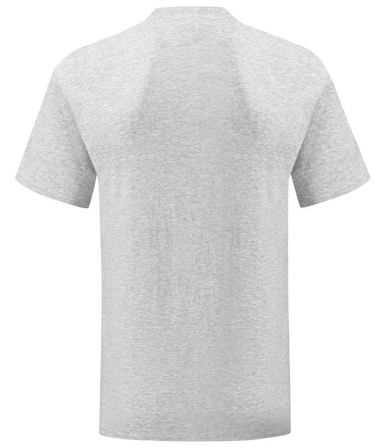 SS01R Heather Grey Back