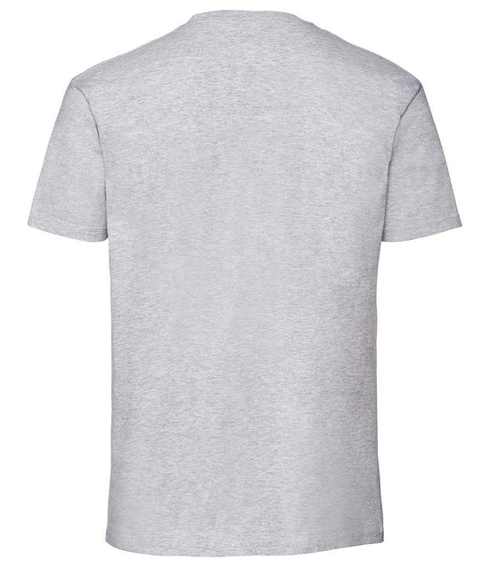 SS02R Heather Grey Back