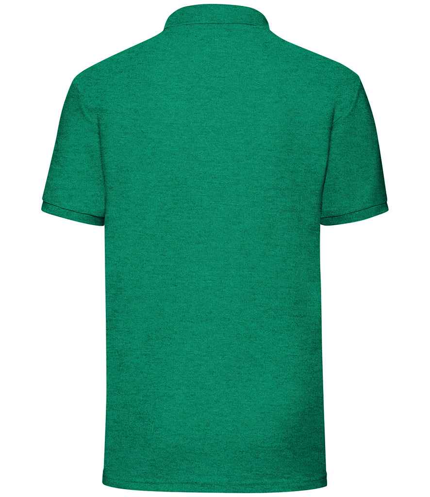 SS11 Retro Heather Green Back