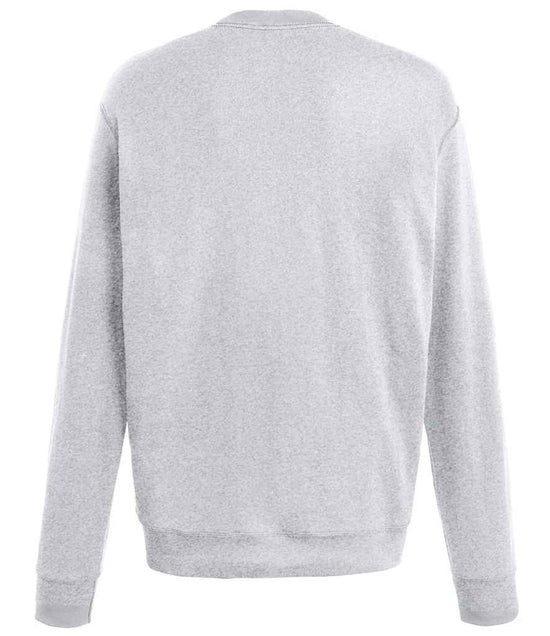 SS123 Heather Grey Back