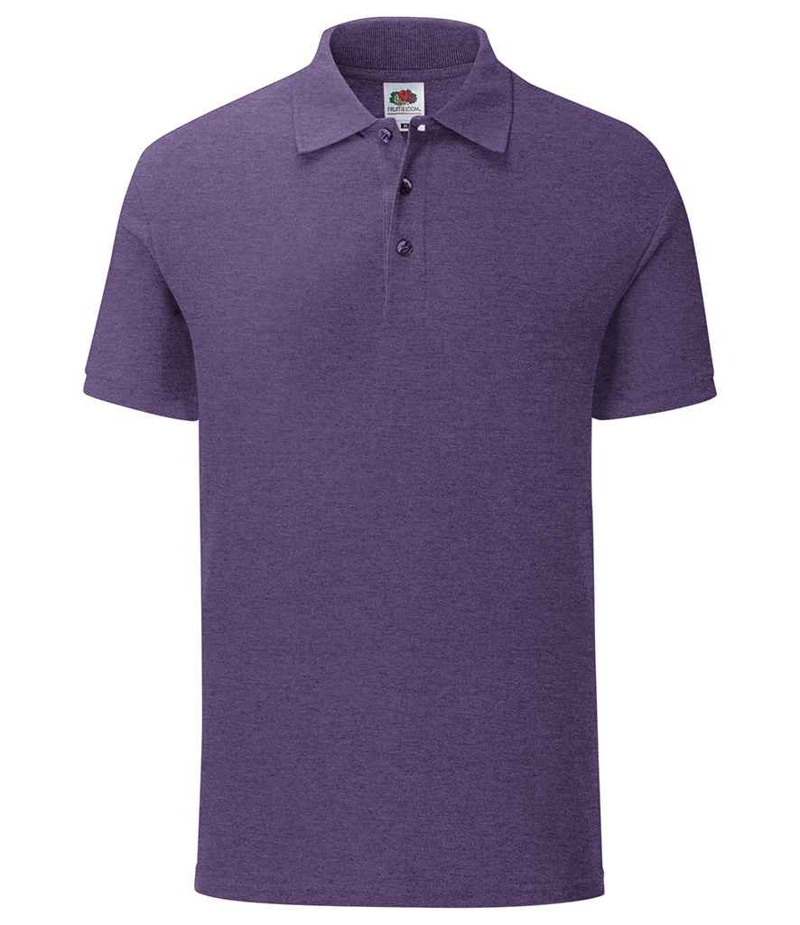 SS220 Heather Purple Front